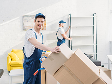 International relocation service