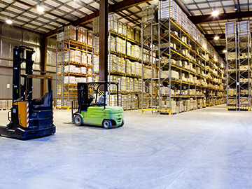 Warehousing service